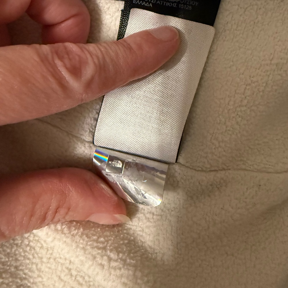 The North Face Girls Warm Storm Rain Jacket Deep Lagoon XXS (5) - Picture 9 of 9